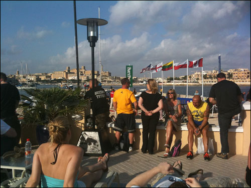 Malta Rauchen