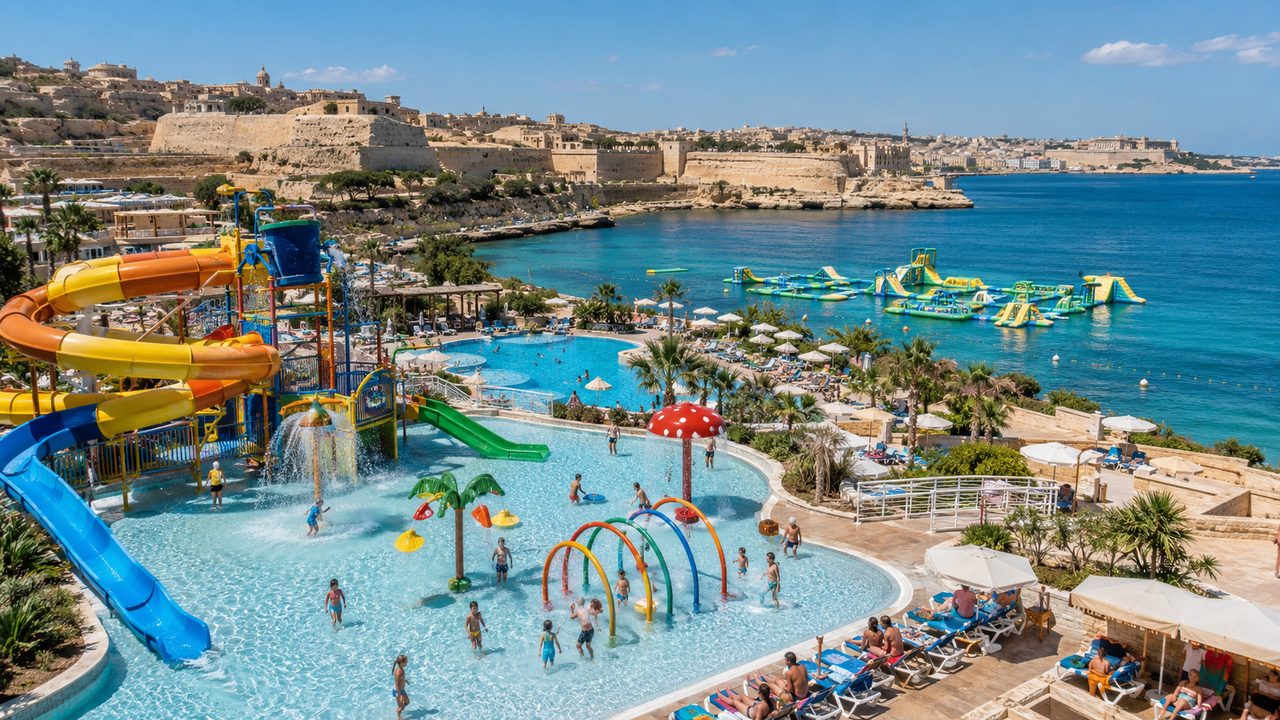 Malta Wasserpark – Splash & Fun, Quattro & mehr im Vergleich