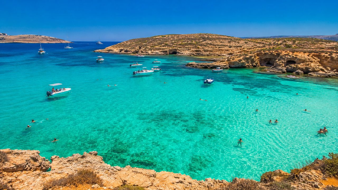 Blue Lagoon Comino