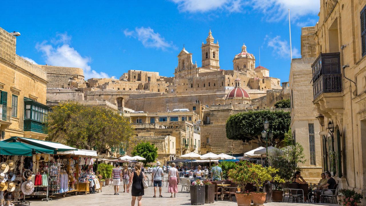 Victoria Zitadelle Il-Kastell Gozo