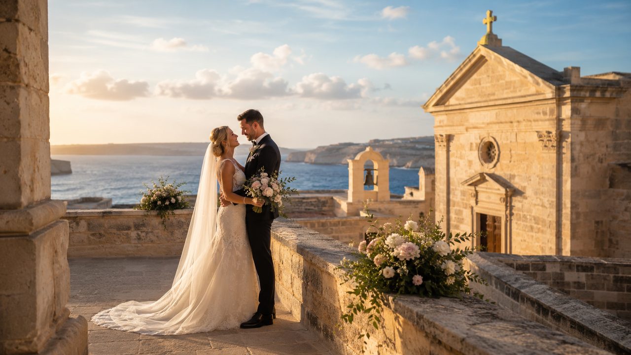 Heiraten auf Malta – Traumhochzeit im Mittelmeer