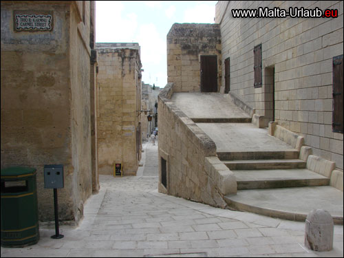 Malta Mdina Orientierung