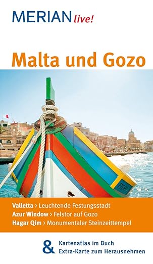 MERIAN live! Malta und Gozo Reiseführer