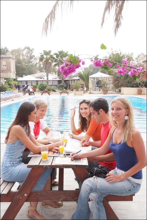 Sprachreisen Malta Englisch lernen Sprachschule