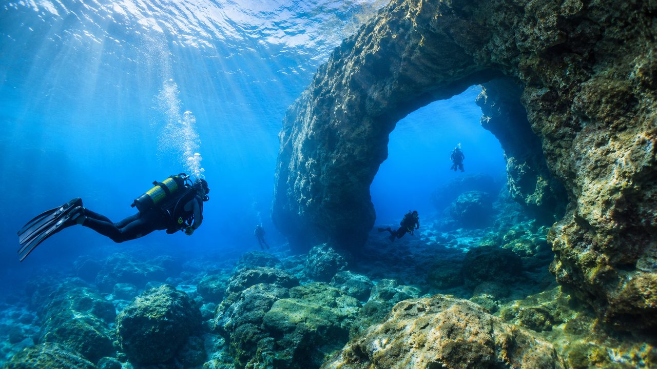 Malta Tauchen –Tauchen im Mittelmeer