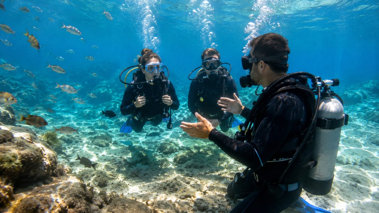 Malta Tauchen –Tauchen im Mittelmeer