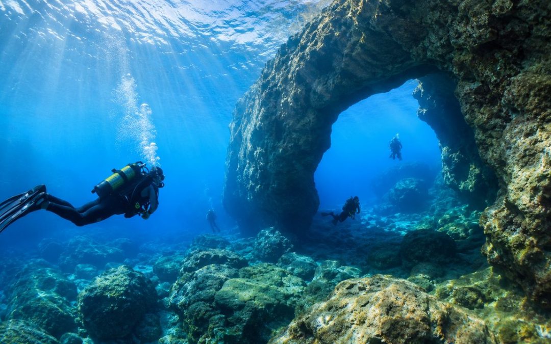 Tauchen Malta Blue Hole Gozo
